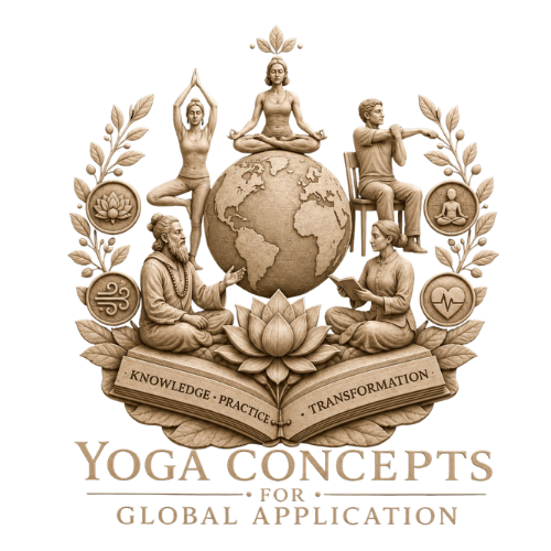 Yoga Concepts for Global Application course emblem
